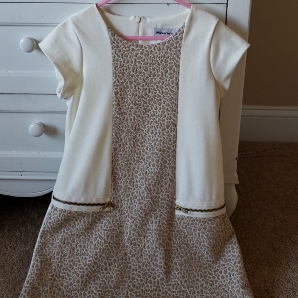 Girls shift dress